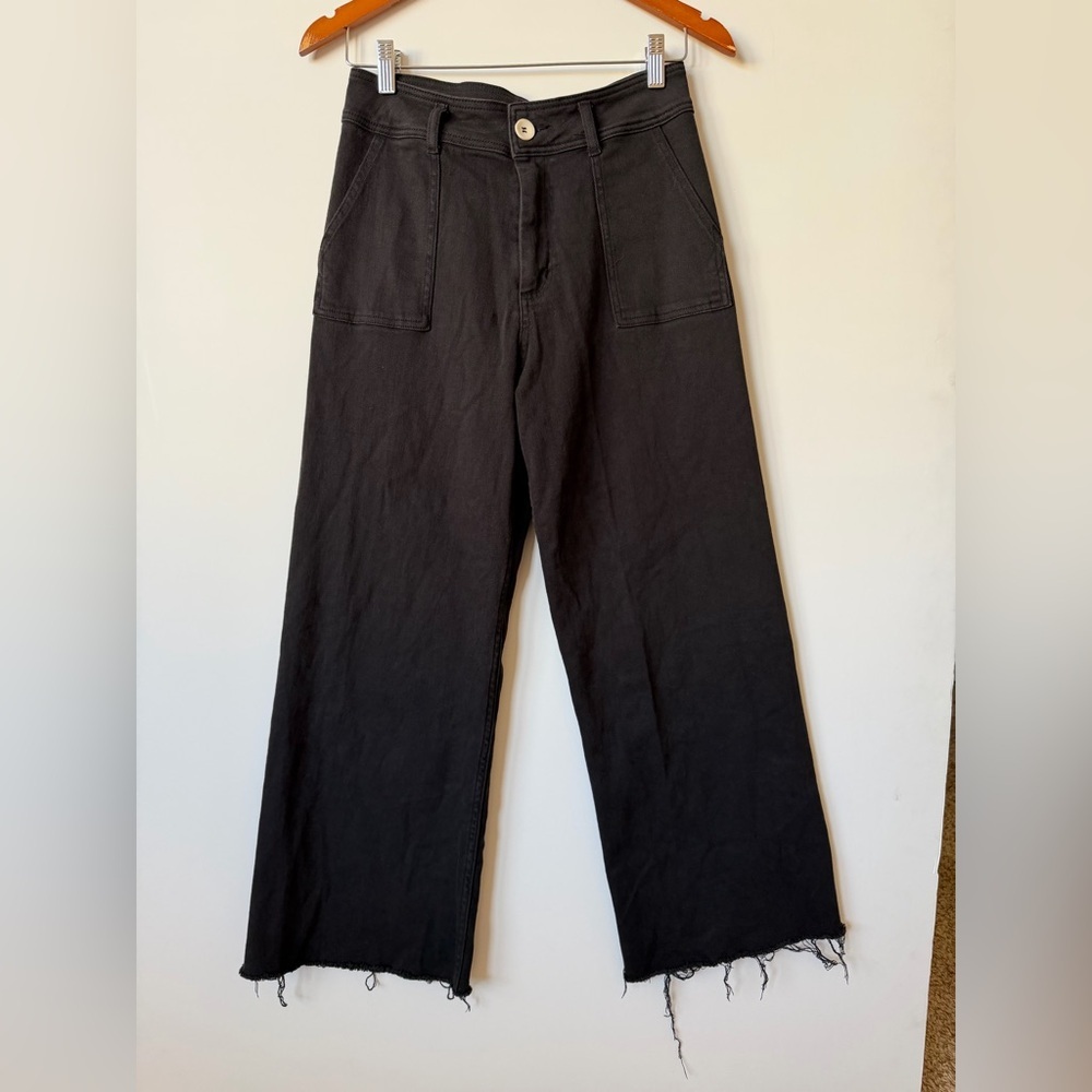 Miou Muse Wide Leg Pants - Picture 2 of 8